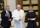Fernández: "El Papa va a hacer lo que pueda para ayudarnos con la deuda"