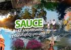 Nuestro pueblo de SAUCE está  cumpliendo 142 Años