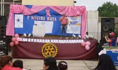 Se llevo a Cabo el Primer Movimiento “Rosa” en Sauce.