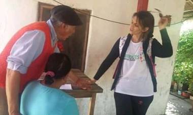 Siguen los Operativos de Salud en Sauce.