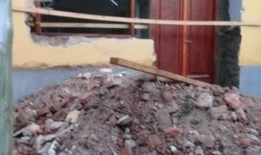 Un Accidente en una Obra Municipal.