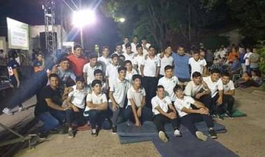 La Escuela Normal “Estevan Echeverría” Cumplió 40 años.