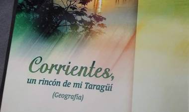El Libro “Corrientes un Ricón de mi Taragui”, llego a las escuelas.