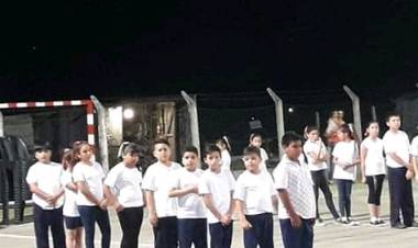 Educación Física y artes de la escuela N° 664 Nicolás Avellaneda.