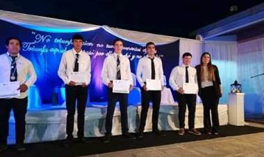 Se Realizo el Acto de Colación de la Escuela Agrotecnica “Paraje Poni”