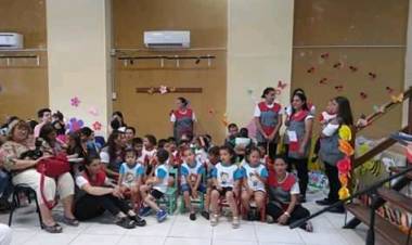 El Jardín Maternal finalizo sus actividades 2019.