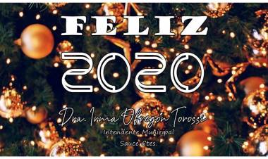 Mensaje de Salutación 2020.