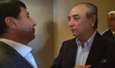 El Interventor de PJ Corrientes se reunió con el Ministro de la Nación Daniel Arroyo.