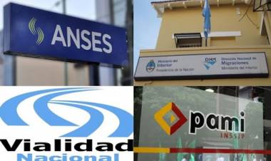 Designan a los titulares de delegaciones nacionales en Corrientes.