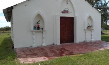 Se Realizó la Fiesta de la Virgen de Lourdes.