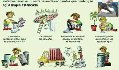 Prevención del Dengue en Sauce.