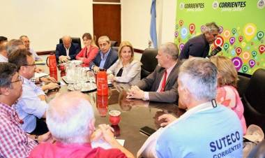 Nación ayudará a Corrientes para pagar los salarios mínimos docentes