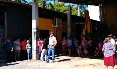 Desarrollo Social asistió a los Sauceños afectados por las inundaciones.