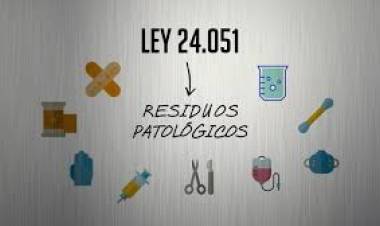 “Es una cuenta pendiente el tratamiento de los residuos patológicos y peligrosos”