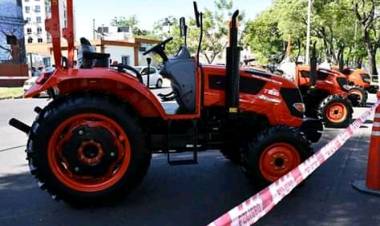 Las Escuelas de la Familia Agricola (EFA) y Agrotecnicas de la Provincia fueron Beneficiadas.