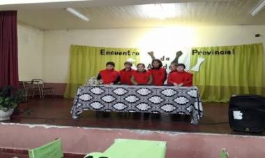 Escuelas “24 de Setiembre” y “Pedro C. Reina”