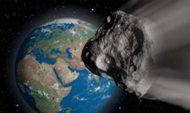 Según la NASA, un asteroide gigante podría impactar en la Tierra en los próximos días