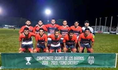 Deporte. Con Empate termino el primer partido de la final del torneo Gigante de los Barrios-