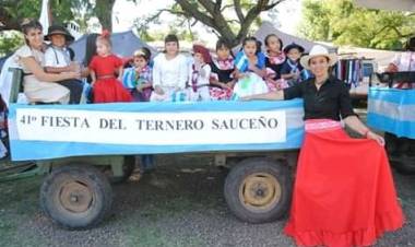 Se realizo la 41° Fiesta del Ternero Sauceño Edición  2020. 