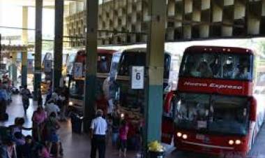 Suspenderán el transporte interurbano en la provincia de Corrientes