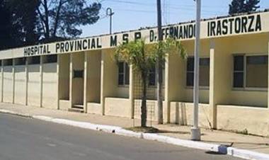 Fue Traladado a la Ciudad de Curuzú Cuatiá.