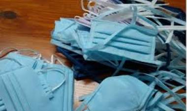 Coronavirus: presentan proyecto de ley para que el uso de barbijos caseros sea obligatorio