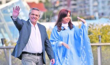 Cristina Fernández de Kirchner visitó a Alberto Fernández en Olivos