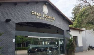Chaco: Confirmaron diez nuevos contagios internos de Covid-19 en el Hospital Perrando
