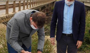 En el Marco de la Emergencia sanitaria Mocoretá y Chajarí firmaron un convenio 