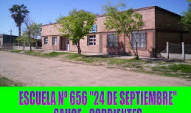 Escuela Nº 656 “Veinticuatro de Septiembre”