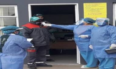 Corrientes: Fuerte control sanitario a camioneros y viajeros en Curuzú Cuatiá