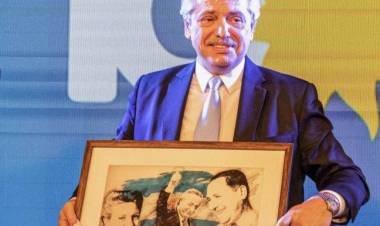 Alberto Fernández recordó a Perón a 46 años de su muerte
