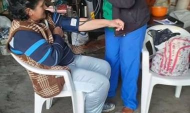 Continúa la Campaña Sanitaria.