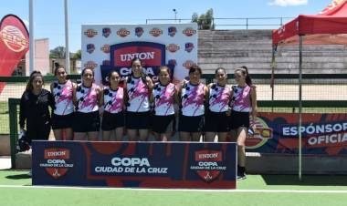 El Hockey Sauceño participó en la  Ciudad de La Cruz