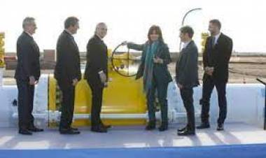 Gasoducto Néstor Kirchner: explicaron qué válvula abrieron Alberto, Cristina y Massa