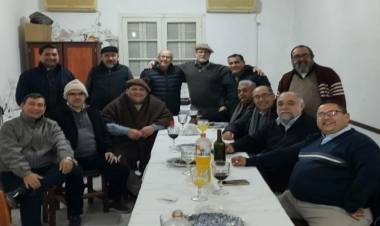 Encuentro Presbiteral del Decanato  Río Uruguay en Sauce.