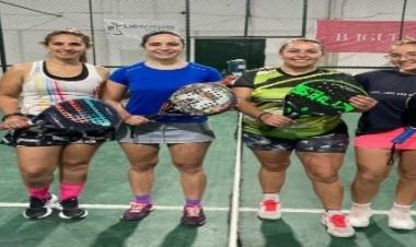 Curuzú Cuatiá. Exitoso torneo de paddle de 7ma femenino realizado en nuestra ciudad