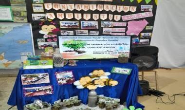 Gran convocatoria en el Encuentro  Provincial de Escuelas Rurales.