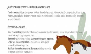 Encefalomielitis Equina del Oeste