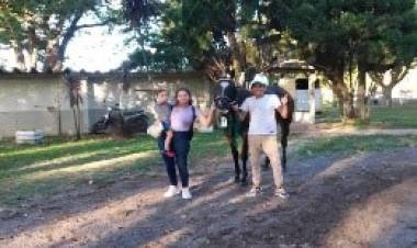 El Sauceño CARLITOS CORREA.