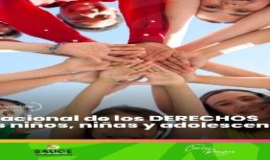 Día Nacional de los Derechos de los Niños,  Niñas y Adolescentes. 
