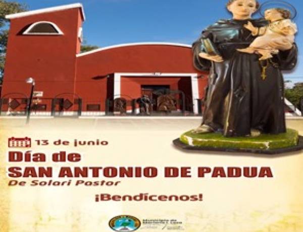 Mariano I. Loza. Colaboración en la Fiesta Patronal.