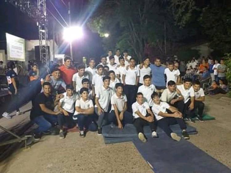 La Escuela Normal “Estevan Echeverría” Cumplió 40 años.