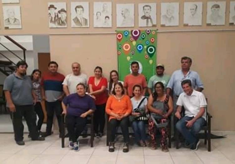Se Confirmó el Convenio con las Comparsas de Sauce.