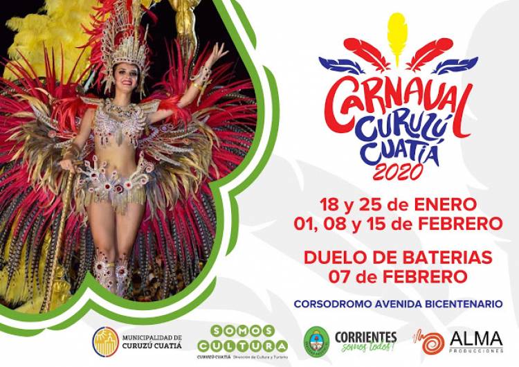 los Carnavales Curuzucuateños 2020