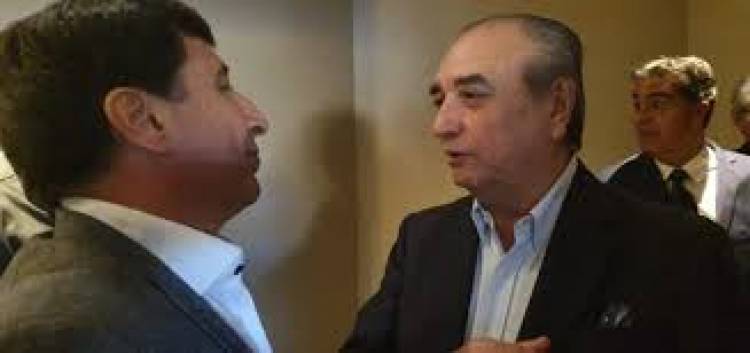 El Interventor de PJ Corrientes se reunió con el Ministro de la Nación Daniel Arroyo.