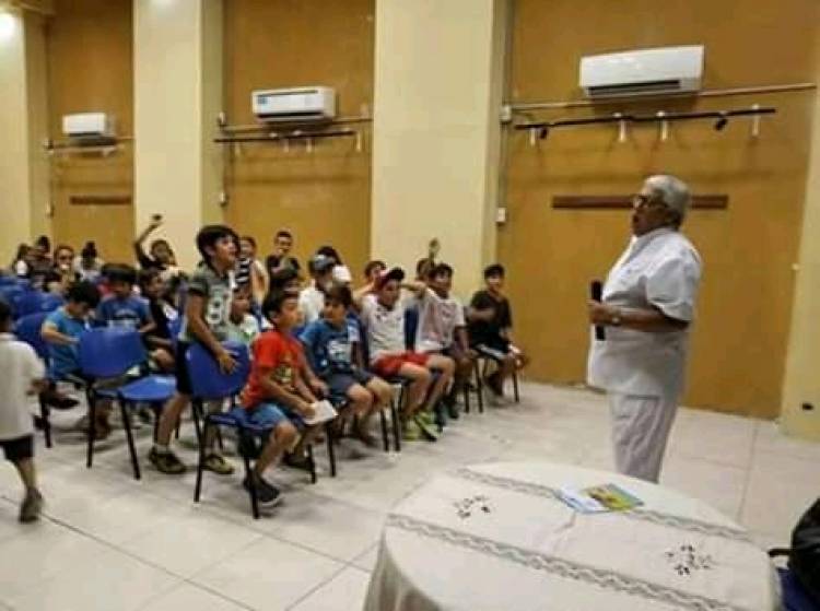 Charla sobre Prevención del Dengue.