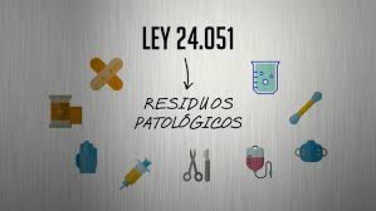 “Es una cuenta pendiente el tratamiento de los residuos patológicos y peligrosos”