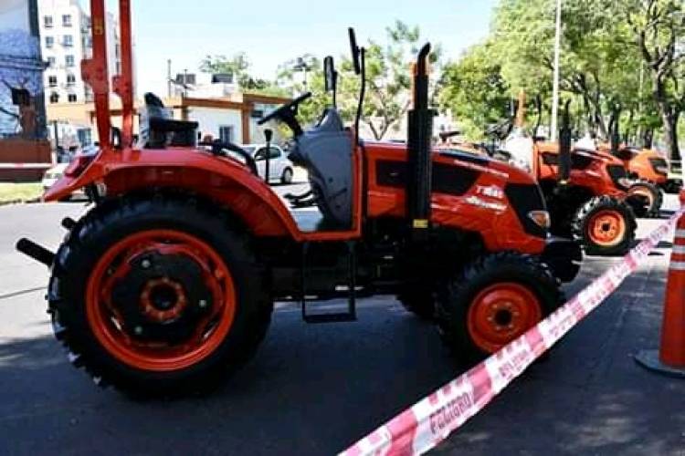 Las Escuelas de la Familia Agricola (EFA) y Agrotecnicas de la Provincia fueron Beneficiadas.