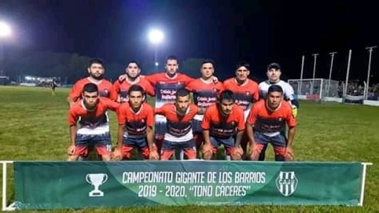 Deporte. Con Empate termino el primer partido de la final del torneo Gigante de los Barrios-